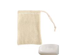 Sacchetto per sapone in rete, sacchetto per sapone per aste, sacchetto per sapone portatile con cordoncino, spugne per doccia, supporto per bagno, sacchetto delicato per schiuma e asciugatura