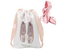 Sacchetto Per Scarpe Da Magazzino - Con Chiusura A Cordino - Lavabili In Satinato Organizzatori Antipolvere Per Viaggio Danza