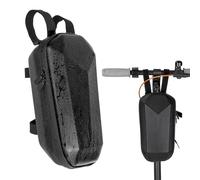 Sacchetto per scooter elettrico rigido da 4 l, lato anteriore impermeabile, cuscinetto per manubrio per scooter portatili, borsa per manubrio per scooter impermeabile, valigetta compatta