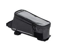 ZEFAL Console Pack T2 - Borsa Telaio Bici Impermeabile con Tasca Cellulare - Borsello Porta Telefono Bici - Borsa Gravel Telaio - Borse Bicicletta Tubo Superiore - Bikepacking - 1,5 Litri