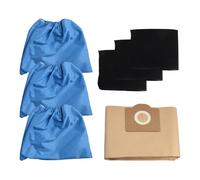 Sacchetto Polvere Filtro Set Accessori Durevole Ridurre Rumore Ricambio Tc-Vc