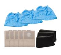 Sacchetto Polvere Filtro Set Accessori Durevole Ridurre Rumore Ricambio Tc-Vc