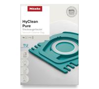 Sacchetto polvere Miele HyClean Pure Guard L1 S1 80 Percento riciclato 4pz Blu artico