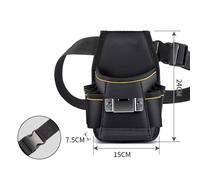 Sacchetto porta attrezzi essenziale per elettricista con design a 18 tasche e ga