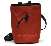 BLACK DIAMOND Mojo Chalk Bag - Unisex - Rosso - Taglia S/M- modello 2024