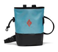 BLACK DIAMOND Mojo Zip Chalk Bag - Unisex - Blu / Grigio - Taglia M/L- modello 2024