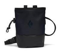 BLACK DIAMOND Mojo Zip Chalk Bag - Unisex - Nero - Taglia S/M- modello 2024