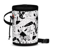 Sacchetto porta magnesite Mammut Gym Basic Chalk Bag Colore: bianco/nero