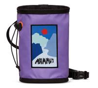 Sacchetto porta magnesite Mammut Gym Basic Chalk Bag Colore: viola