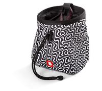 Sacchetto porta magnesite Ocún Lucky + Belt Colore: nero/bianco