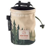 Sacchetto porta magnesite SIERRA Climbing Element Series Colore: beige/verde