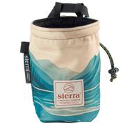 Sacchetto porta magnesite SIERRA Climbing Element Series Colore: blu/bianco