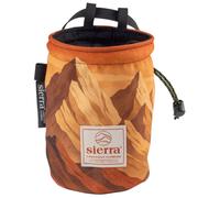 Sacchetto porta magnesite SIERRA Climbing Element Series Colore: marrone/arancione