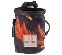 Sacchetto porta magnesite SIERRA Climbing Element Series Colore: nero/arancio