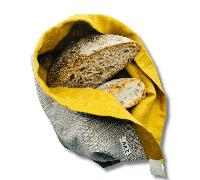 Sacchetto Portapane Ecologico - 100% Cotone da Stock - NAT