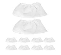 Sacchetto raccoglipolvere, cavo elastico comodo da usare, sacchetto per l'aspirazione dello sporco, per tutti i saloni di bellezza del collettore di aspirazione della polvere per(10PCS)
