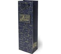 Sacchetto regalo - Bottle - Stars