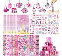 Sacchetto regalo compleanno bambino prompt, 42 pezzi Barbi-e Pinata Compleanno Assortiti Giocattoli per Ragazza Ragazza, Tabella di Ricompensa Bambino per Stuffers Natale Premi Carnival(Barbi-e-42