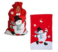 Sacchetto Regalo Di Natale Grande 60cm X 100cm - Scegli Design