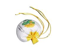 Sacchetto regalo in seta cinese per gioielli, Confezione da 4 bustine for gioielli in broccato di seta multicolore con coulisse 8 cm x 13(Unique Colour)