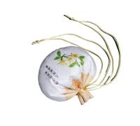 Sacchetto regalo in seta cinese per gioielli, Confezione da 4 bustine for gioielli in broccato di seta multicolore con coulisse 8 cm x 13(H1)