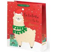 Sacchetto Regalo Legami Christmas, Lama - Large