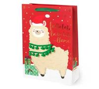 Sacchetto Regalo Legami Christmas, Lama - X-Large