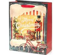 Sacchetto Regalo Legami Christmas, Xmas Window - Large