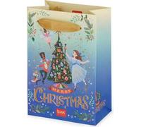 Sacchetto regalo Natale piccolo - albero di Natale