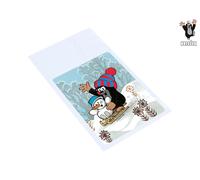 Sacchetto regalo natalizio Talpa 21 × 40 × 8,5 cm