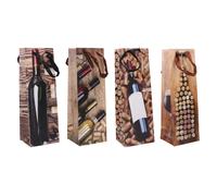 Sacchetto regalo per bottiglia medio, 12 × 35 × 10 cm, per tutto l’anno