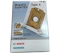 SACCHETTO SACCHETTO TIPO K SIEMENS PER PEZZI ASPIRATORE PULITORE PICCOLO ELETTROMENAGER - 00468265