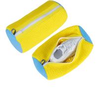 Sacchetto Scarpe Lavatrice 2 Pezzi Riutilizzabili | Sacchetti in Microfibra Resistenti Pulizia Efficiente