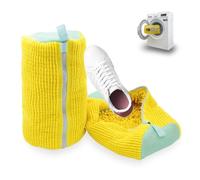 Sacchetto Scarpe Lavatrice - Sacchetti Scarpe Lavatrice per Biancheria con Cerniera Proteggere Sacchetto Riutilizzabile Scarpe Lavatrice in Lavatrice Borsa da Biancheria per Scarpe (2PCS)