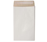 Sacchetto Secursac - antistrappo - D3 - 30 x 40 x 4 cm - 130 gr - bianco - Blase