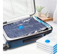 Sacchetto sottovuoto 70x100 30% più spesso per vestiti, biancheria da letto, piumoni "SACCHETTO DI STOCCAGGIO SOTTOVUOTO RESISTENTE CHE RISPARMIA SPAZIO, SACCHETTO GRANDE/JUMBO 70x100CM" ⭐⭐Informazion