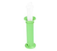 Sacchetto spremibile Baby Food 7pcs Set Baby Food 7pcs Set Baby Food Dispenser Baby Food Pouch Maker Riutilizzabile Pure Color Pouches Toddler Fruit Squeeze Puree Filler for Kids Fruit (Verde)