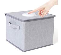 Sacchetto sterilizzatore UV con ozono portatile pieghevole USB UV lampada disinfettante Box Bag Disinfezione per biberon, maschera bocca asciugamano biancheria intima