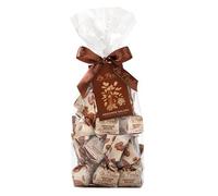 Sacchetto Tartufo di Cioccolato Bianco con Arachidi Salate 30% gr 200 La Perla di Torino