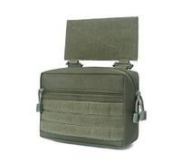 Sacchetto Tattico Molle 1000D, Marsupio Militare edc Multiuso Tattico Molle Utility Pouch per Campeggio Trekking