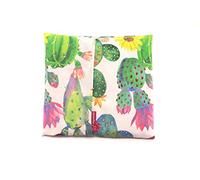 Sacchetto termico di semi per microonde, cactus, senza aroma, L (28 x 26 x 2 cm, con fodera)