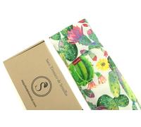 Sacchetto termico di semi per microonde, cactus, senza aroma, S (23 x 15 x 2 cm, con fodera)