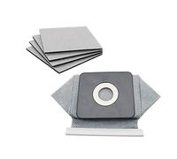 Sacchetto universale lavabile for aspirapolvere in tessuto compatibile con Philips Electrolux LG Haier Samsung Vacuum Cleaner Bag 11x10cm (Color : KIT-1)