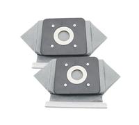 Sacchetto universale lavabile per aspirapolvere compatibile con Philips Electrolux LG Haier Samsung sacchetto per aspirapolvere 11 x 10 cm (colore: 2 pezzi)