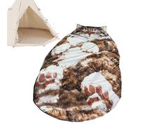 Sacchi a pelo per adulti, calda coperta lavabile - buste per gatti, per casa, relax, letto, letto, viaggi, relax