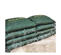 Sacchi Anti-allagamento, 10 Pezzi, Sacchi Di Sabbia Senza Sabbia, Barriera D'acqua Riutilizzabile Per Cancelli, Scantinati, Scale (Colore: Verde, 10 Confezioni, Dimensioni: 25x50 Cm)(25x50cm(9.8x19.7i