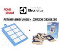 Electrolux 900084481 E200B Sacco S Bag Classic, 5 Pezzi