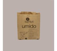 Sacchi Carta SUMUS per Raccolta Differenziata Umido Organico Autoformante con fondello interno mobile 20 Lt 100 pezzi Lucgel