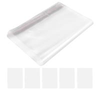 Sacchi Cellophane Grandi Buste Trasparente Maniche Per Biscotti Autosigillanti