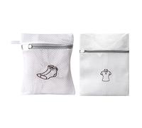"Sacchi da Biancheria, Sacchetto per il bucato, Sacchetti Lavatrice, Cerniera Borse di Lavaggio, Borsa per il lavaggio in maglia, Rete per bucato, Riutilizzabile, per Socke, camicia, 2 pz"